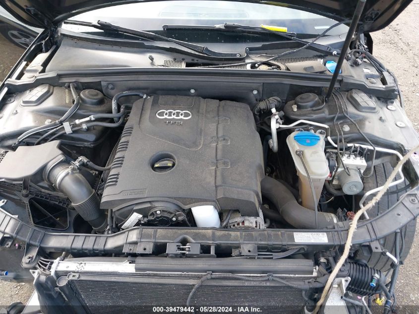 2015 Audi A4 2.0T Premium VIN: WAUBFAFL9FN003096 Lot: 39479442