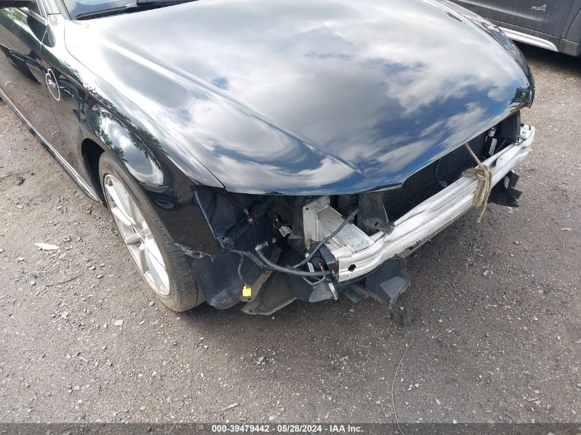 2015 Audi A4 2.0T Premium VIN: WAUBFAFL9FN003096 Lot: 39479442