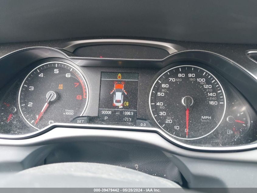 2015 Audi A4 2.0T Premium VIN: WAUBFAFL9FN003096 Lot: 39479442