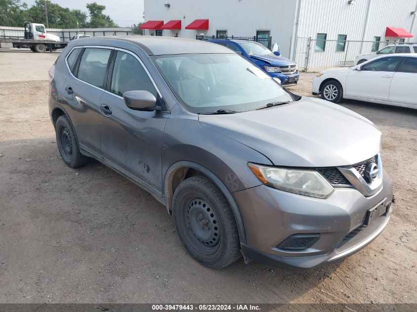 KNMAT2MVXGP625892 2016 NISSAN ROGUE - Image 1