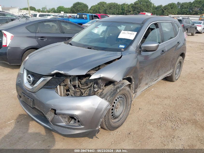 KNMAT2MVXGP625892 2016 NISSAN ROGUE - Image 2