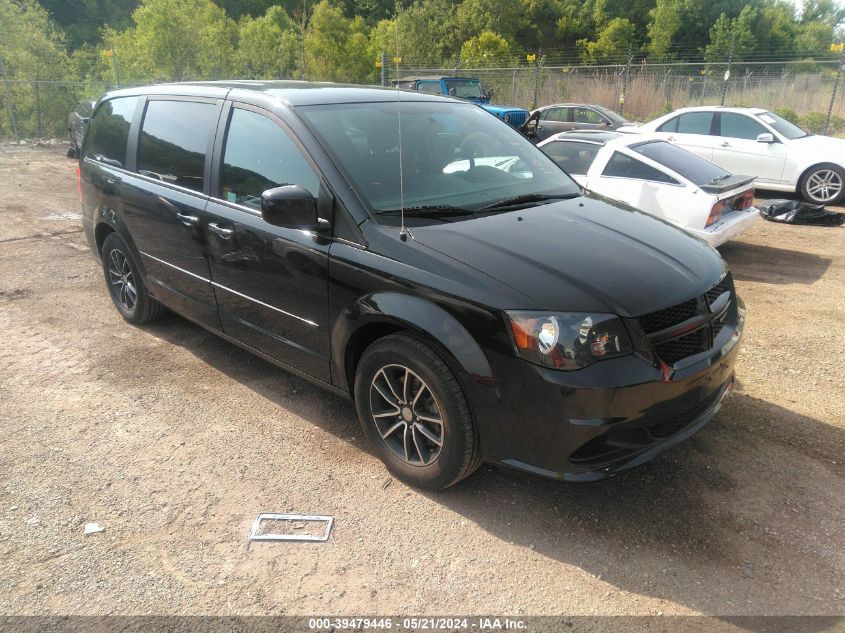 2015 Dodge Grand Caravan Se Plus VIN: 2C4RDGBG3FR684989 Lot: 39479446