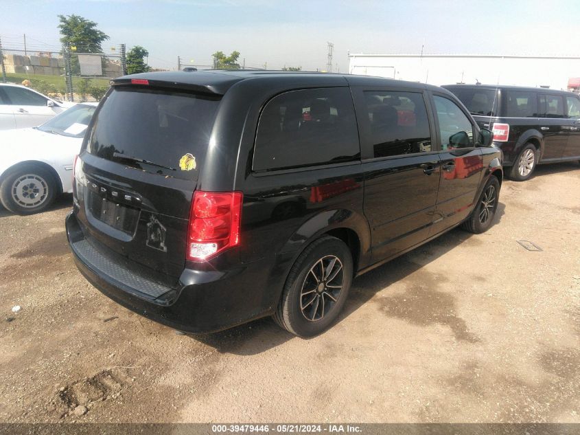 2015 Dodge Grand Caravan Se Plus VIN: 2C4RDGBG3FR684989 Lot: 39479446