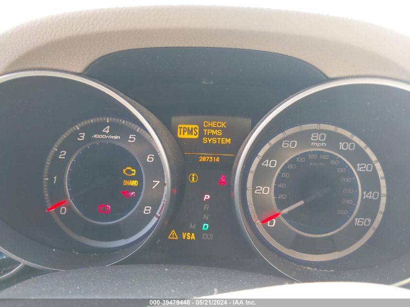 2007 Acura Mdx Technology Package VIN: 2HNYD28397H520571 Lot: 39479448