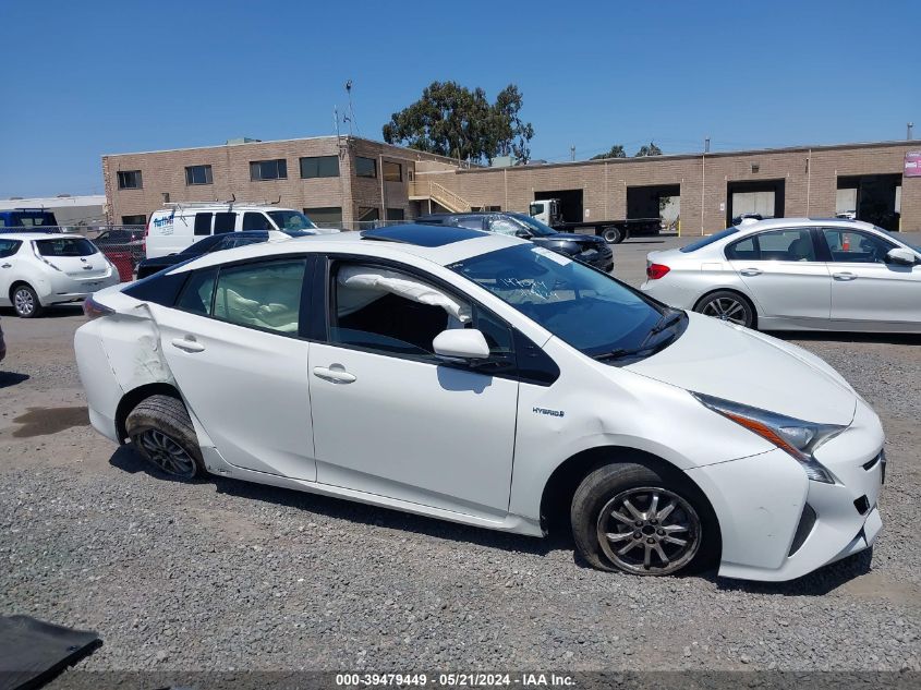 2016 Toyota Prius Four VIN: JTDKARFU2G3022370 Lot: 39479449