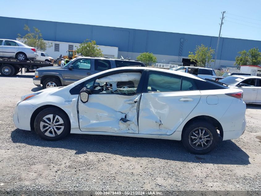 2016 Toyota Prius Four VIN: JTDKARFU2G3022370 Lot: 39479449
