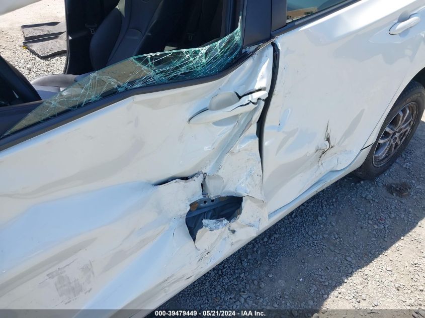 2016 Toyota Prius Four VIN: JTDKARFU2G3022370 Lot: 39479449