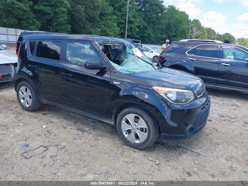 2014 Kia Soul VIN: KNDJN2A22E7747311 Lot: 39479451