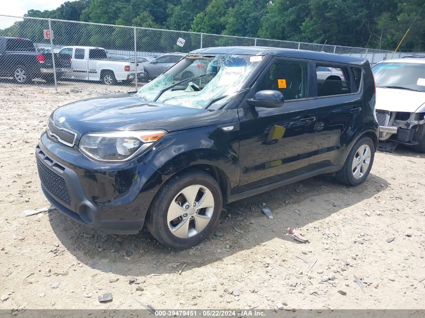 2014 Kia Soul VIN: KNDJN2A22E7747311 Lot: 39479451