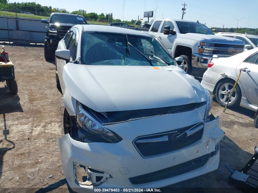 2018 Subaru Impreza 2.0I Premium VIN: 4S3GKAB62J3601541 Lot: 39479453