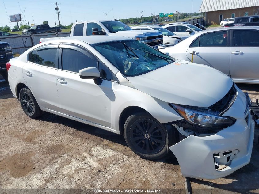 2018 Subaru Impreza 2.0I Premium VIN: 4S3GKAB62J3601541 Lot: 39479453