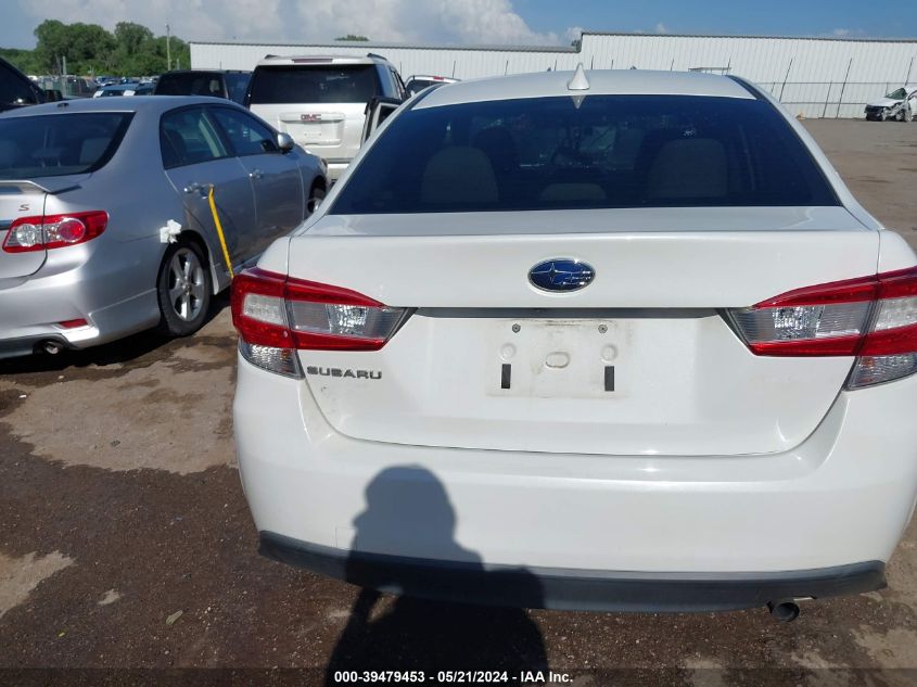 2018 Subaru Impreza 2.0I Premium VIN: 4S3GKAB62J3601541 Lot: 39479453