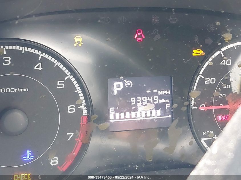 2018 Subaru Impreza 2.0I Premium VIN: 4S3GKAB62J3601541 Lot: 39479453