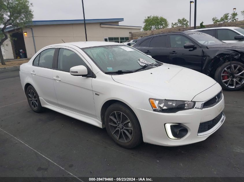 2017 Mitsubishi Lancer Es/Le VIN: JA32U2FU4HU010570 Lot: 39479460