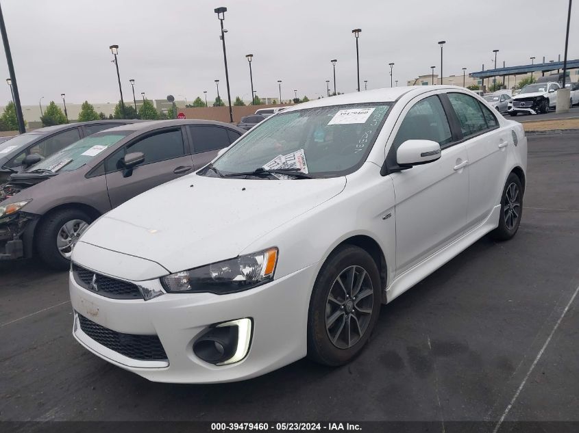 2017 Mitsubishi Lancer Es/Le VIN: JA32U2FU4HU010570 Lot: 39479460