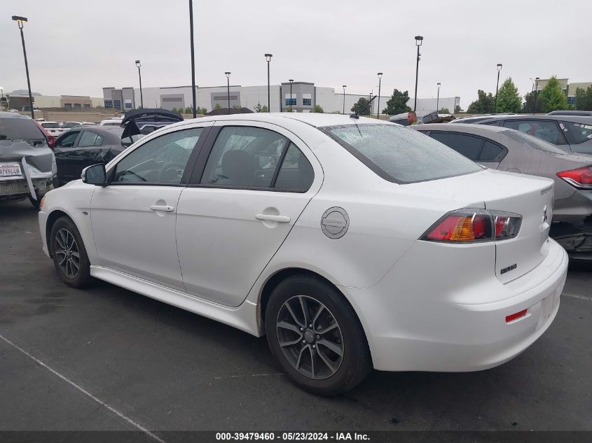 2017 Mitsubishi Lancer Es/Le VIN: JA32U2FU4HU010570 Lot: 39479460