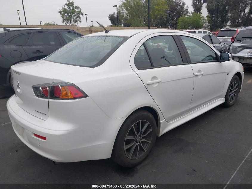 2017 Mitsubishi Lancer Es/Le VIN: JA32U2FU4HU010570 Lot: 39479460