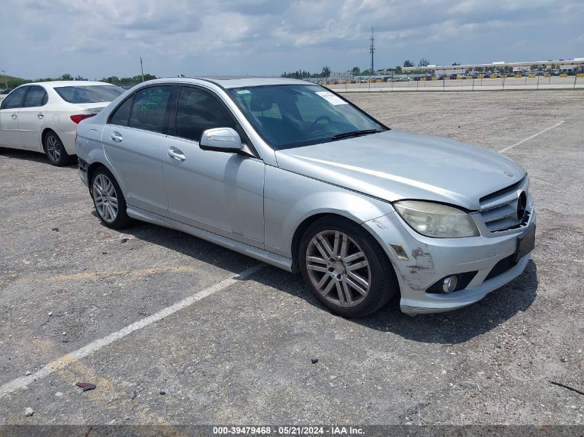 2009 Mercedes-Benz C 300 Luxury/Sport VIN: WDDGF54X09R067214 Lot: 39479468