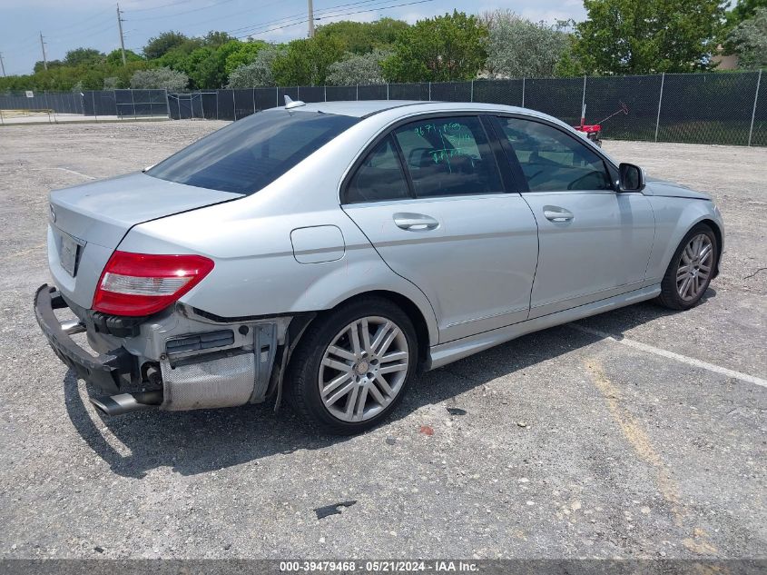 2009 Mercedes-Benz C 300 Luxury/Sport VIN: WDDGF54X09R067214 Lot: 39479468