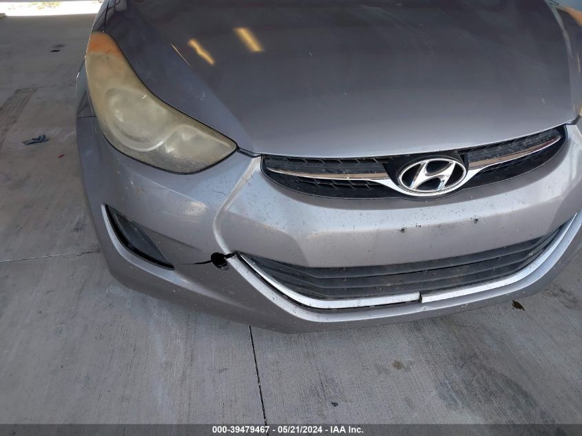 2011 Hyundai Elantra Gls (Ulsan Plant) VIN: KMHDH4AE1BU101339 Lot: 39479467