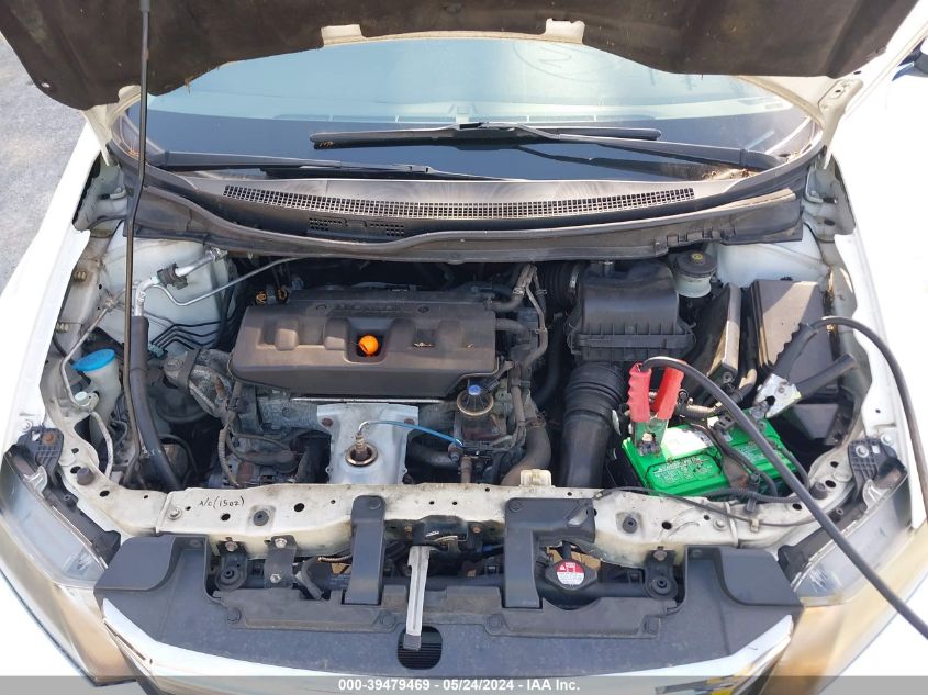 2012 Honda Civic Ex VIN: 2HGFB2F89CH308380 Lot: 39479469