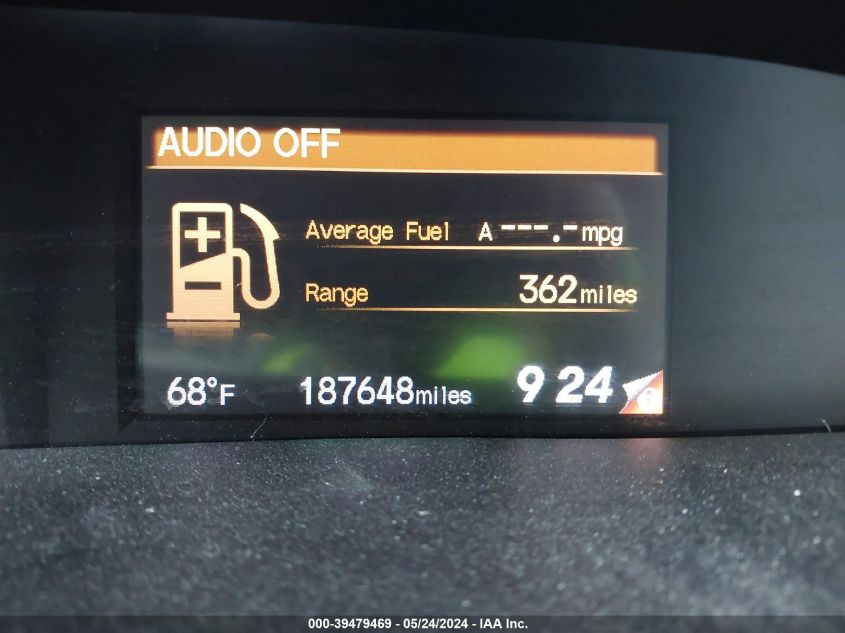 2012 Honda Civic Ex VIN: 2HGFB2F89CH308380 Lot: 39479469