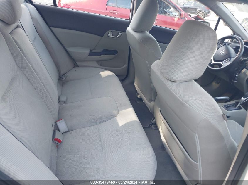 2012 Honda Civic Ex VIN: 2HGFB2F89CH308380 Lot: 39479469