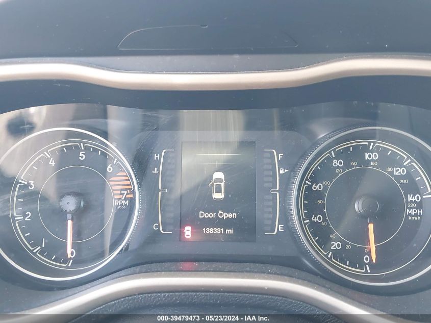 2016 Jeep Cherokee Sport VIN: 1C4PJLAB1GW189455 Lot: 39479473