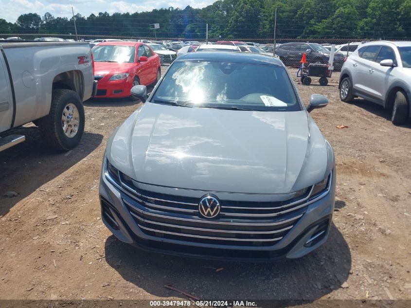 2022 Volkswagen Arteon 2.0T Sel R-Line VIN: WVWAR7AN5NE011132 Lot: 39479478