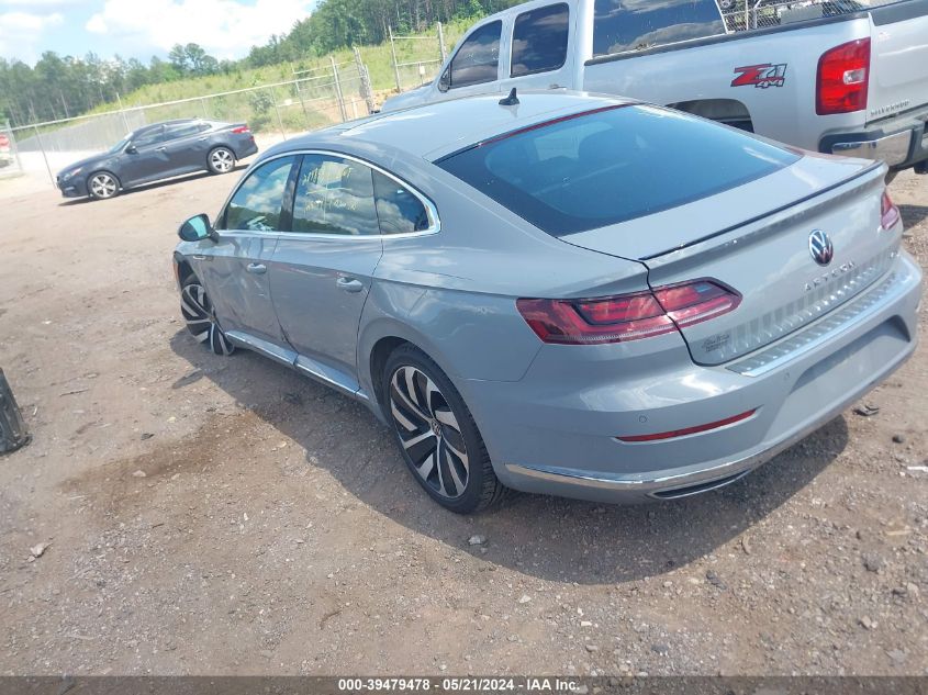 2022 Volkswagen Arteon 2.0T Sel R-Line VIN: WVWAR7AN5NE011132 Lot: 39479478