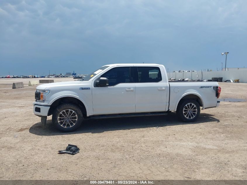 2018 Ford F-150 Xlt VIN: 1FTEW1CP5JFB33869 Lot: 39479481