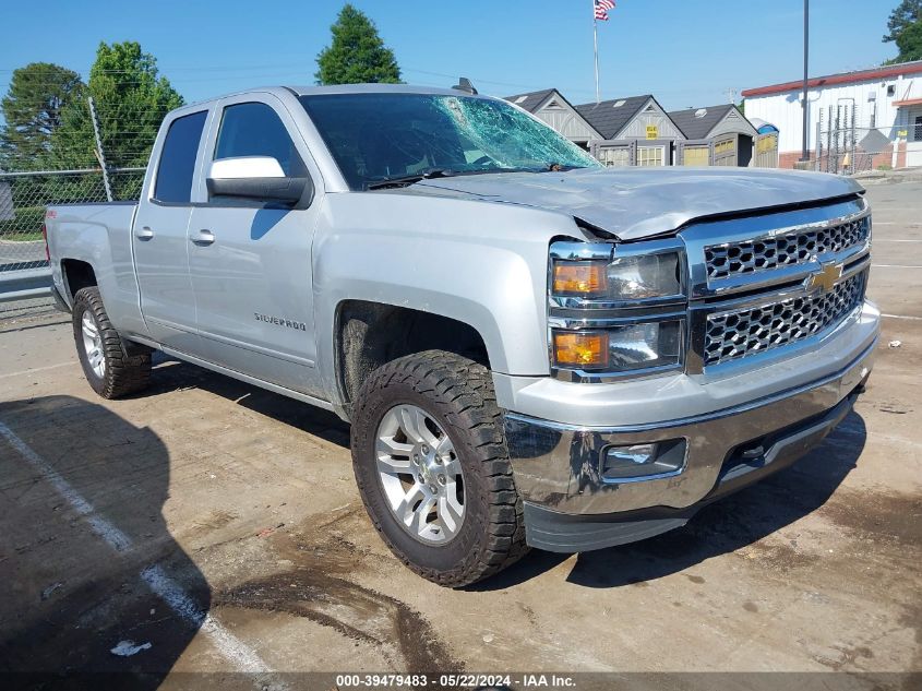 2015 Chevrolet Silverado 1500 1Lt VIN: 1GCVKREC3FZ344904 Lot: 39479483