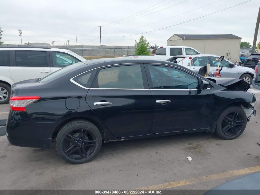 2015 Nissan Sentra S/Sv/Sr/Sl VIN: 3N1AB7AP7FY362136 Lot: 39479485