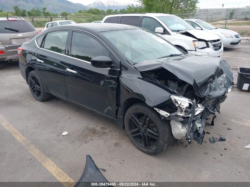 2015 Nissan Sentra S/Sv/Sr/Sl VIN: 3N1AB7AP7FY362136 Lot: 39479485