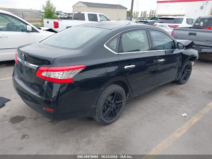 2015 Nissan Sentra S/Sv/Sr/Sl VIN: 3N1AB7AP7FY362136 Lot: 39479485