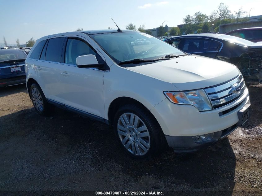 2008 Ford Edge Limited VIN: 2FMDK39C28BB34430 Lot: 39479487