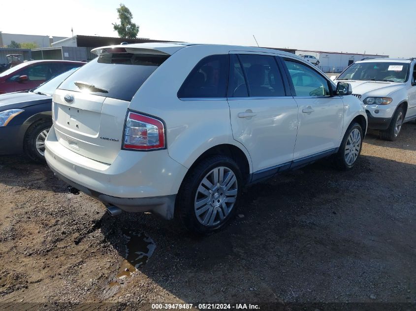 2008 Ford Edge Limited VIN: 2FMDK39C28BB34430 Lot: 39479487