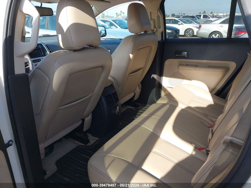 2008 Ford Edge Limited VIN: 2FMDK39C28BB34430 Lot: 39479487