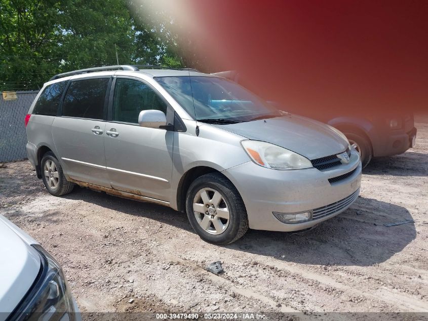 2004 Toyota Sienna Ce/Le VIN: 5TDZA23C34S017318 Lot: 39479490