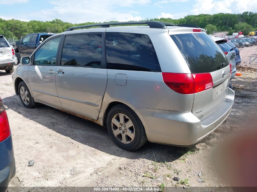 2004 Toyota Sienna Ce/Le VIN: 5TDZA23C34S017318 Lot: 39479490