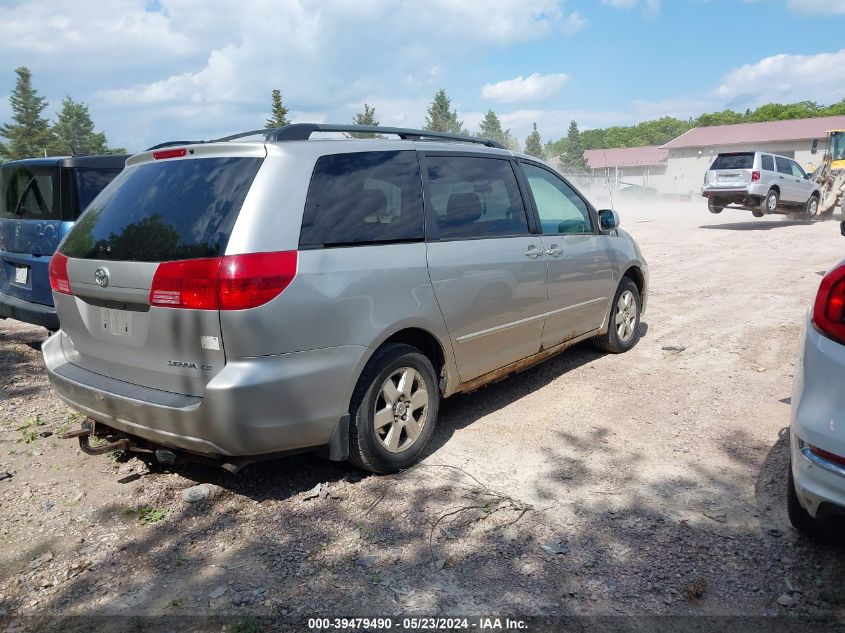 2004 Toyota Sienna Ce/Le VIN: 5TDZA23C34S017318 Lot: 39479490