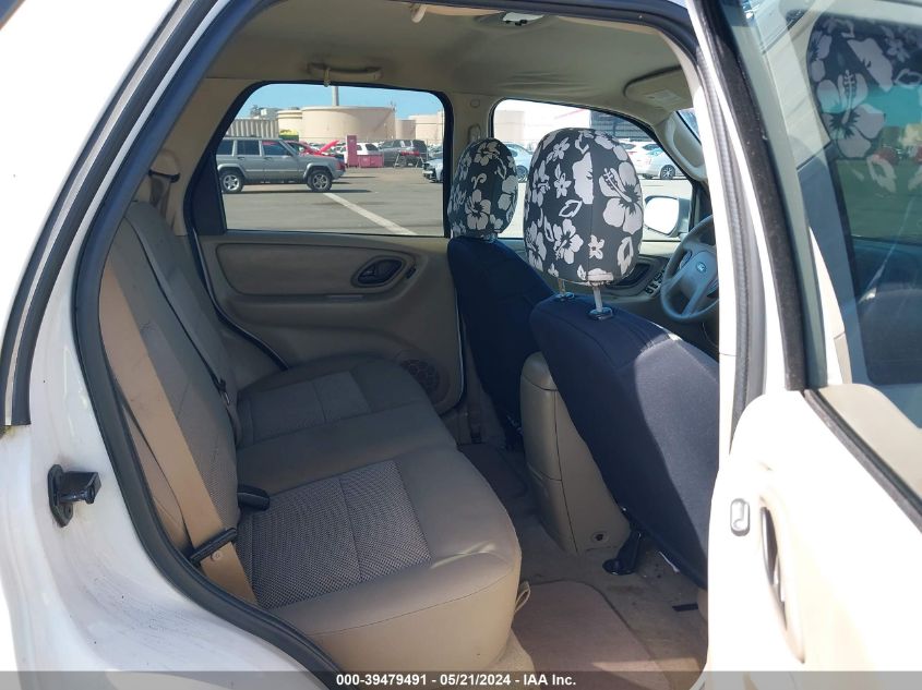 2006 Ford Escape Xlt VIN: 1FMYU03Z16KB11442 Lot: 39479491