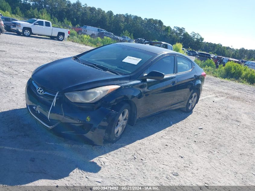 2012 Hyundai Elantra Gls (Ulsan Plant) VIN: KMHDH4AE1CU294366 Lot: 39479492