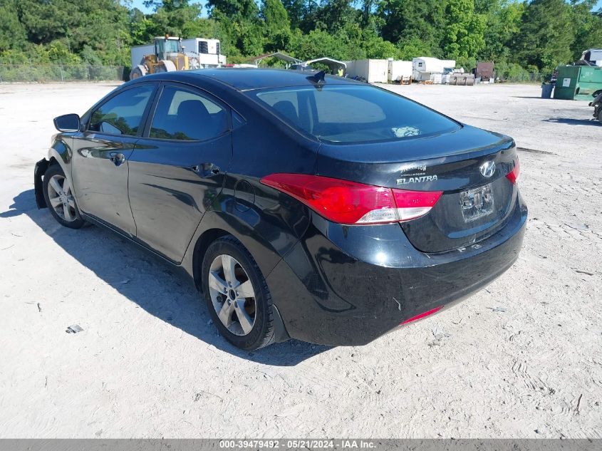 2012 Hyundai Elantra Gls (Ulsan Plant) VIN: KMHDH4AE1CU294366 Lot: 39479492