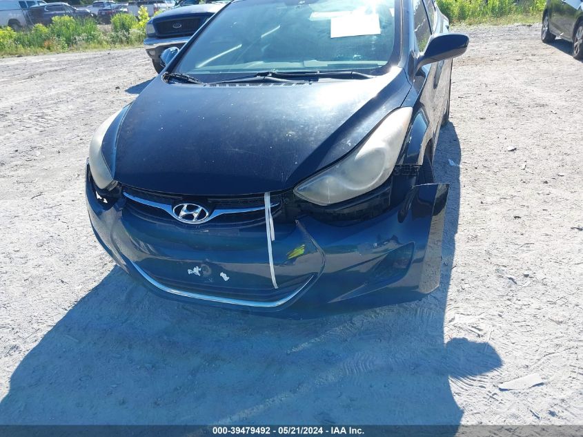 2012 Hyundai Elantra Gls (Ulsan Plant) VIN: KMHDH4AE1CU294366 Lot: 39479492