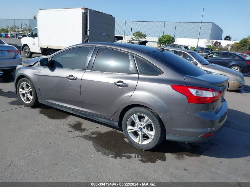 2014 Ford Focus Se VIN: 1FADP3F27EL176630 Lot: 39479494