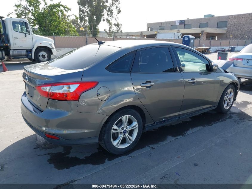 2014 FORD FOCUS SE - 1FADP3F27EL176630