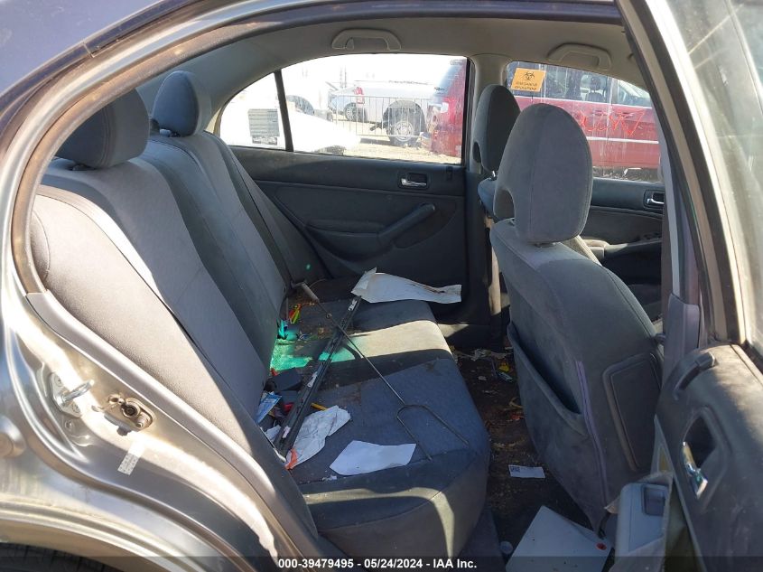 2004 Honda Civic Hybrid VIN: JHMES95654S015507 Lot: 39479495