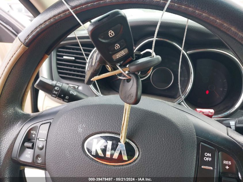 2013 Kia Optima Lx VIN: 5XXGM4A75DG186483 Lot: 39479497