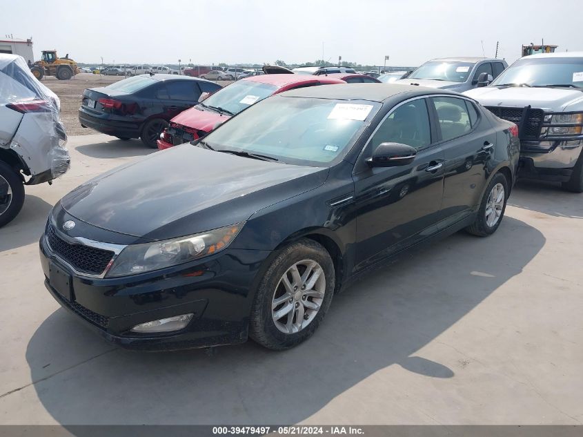 2013 Kia Optima Lx VIN: 5XXGM4A75DG186483 Lot: 39479497